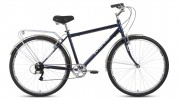 Велосипед 28' дорожный FORWARD DORTMUND 28 2.0 синий, 7 ск., 19' RBKW9RN87003